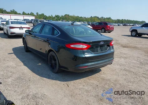 2014 Ford Fusion Se из США, поврежденный, VIN 3FA6P0HD4ER211485